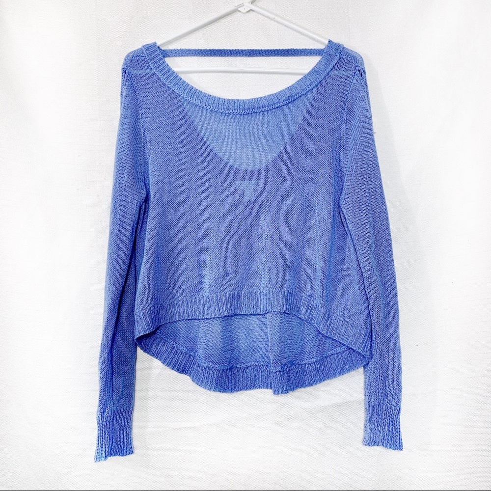 Bisou Bisou Michel Bohbot Large Crop Top